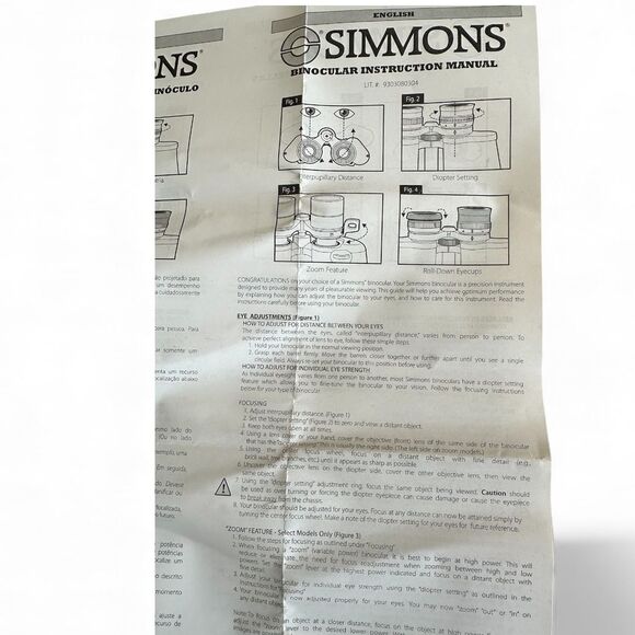 Simmons Binoculars 10 x 50 - Picture 3 of 6